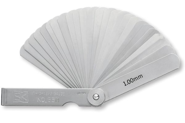 Bộ căn lá đo khe hở 0.03-0.10mm 25 lá, 65M