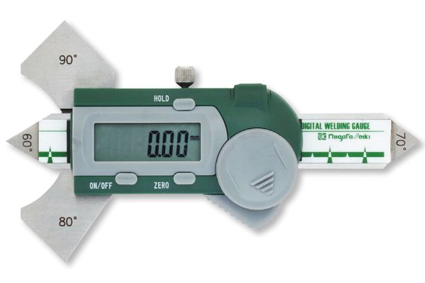 Thước đo mối hàn điện tử 0-4mm niigataseiki, GDCS-20WG