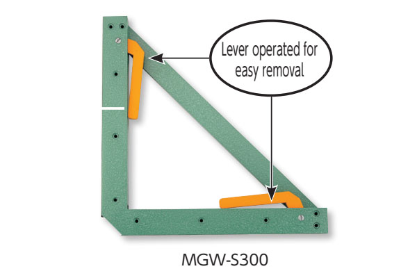 Khung cố định góc hàn 90° NiigataSeiki, MGW-S300