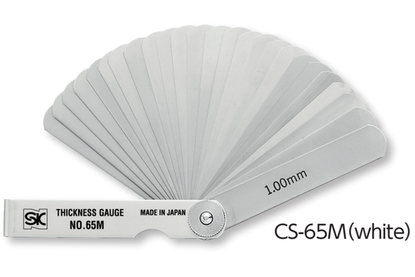 Bộ căn lá đo khe hở 0.03-0.10mm 19 lá, CS-150MY