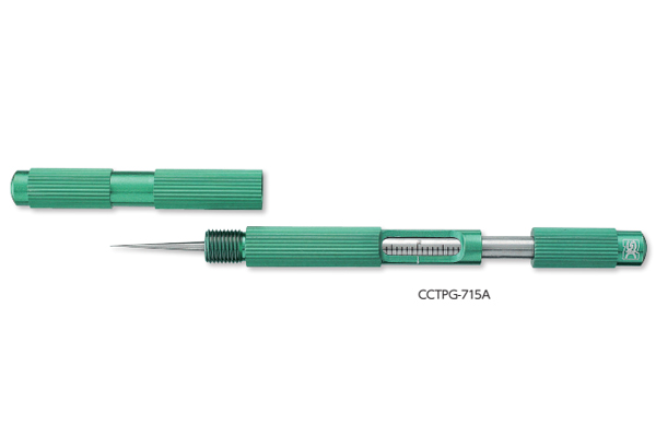 Dưỡng đo đường kính lỗ 0.1-3mm niigataseiki, trục côn đo lỗ tròn, CCTPG-715A
