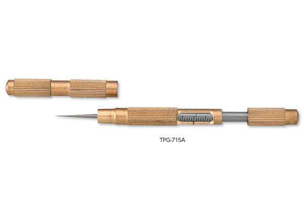 Dưỡng đo đường kính lỗ 0.1-3mm niigataseiki, trục côn đo lỗ tròn, TPG-715A
