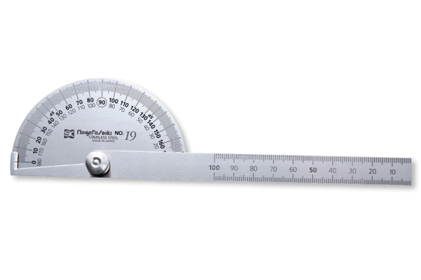 Dưỡng đo góc bán nguyệt 0-180º Niigataseiki, PRT-19S