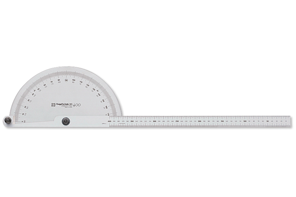 Dưỡng đo góc bán nguyệt 0-180º Niigataseiki, PRT-300S