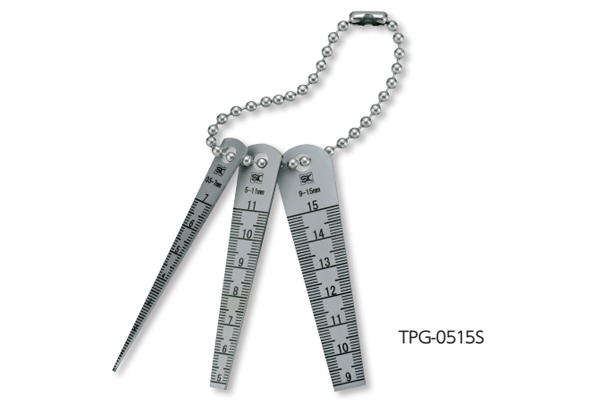 Thước đo khe hở 0.5-15mm niigataseiki, TPG-0515S