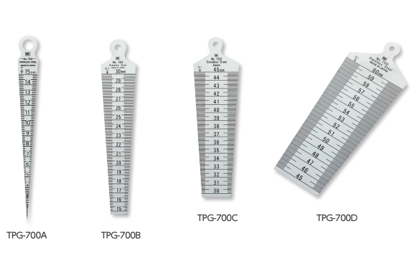 Thước đo khe hở 1-15mm niigataseiki, TPG-700A