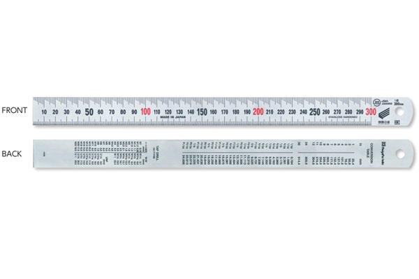 Thước lá dài 600mm bề mặt phủ Satin NiigataSeiki, SV-600KD