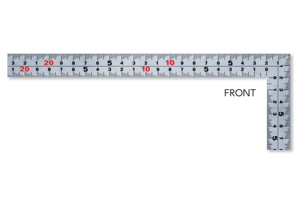Thước đo Eke dài 100cm có vạch chia NiigataSeiki, MT-100KD