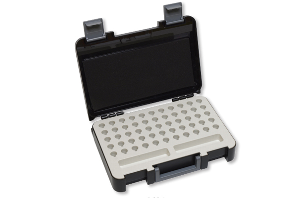 Hộp nhựa đựng trục chuẩn 55 lỗ, PCS-2W